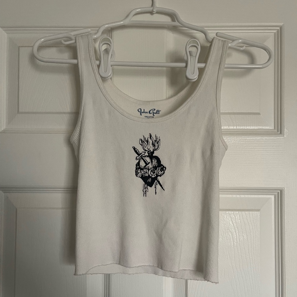 Brandy Melville/John Galt Graphic Tank